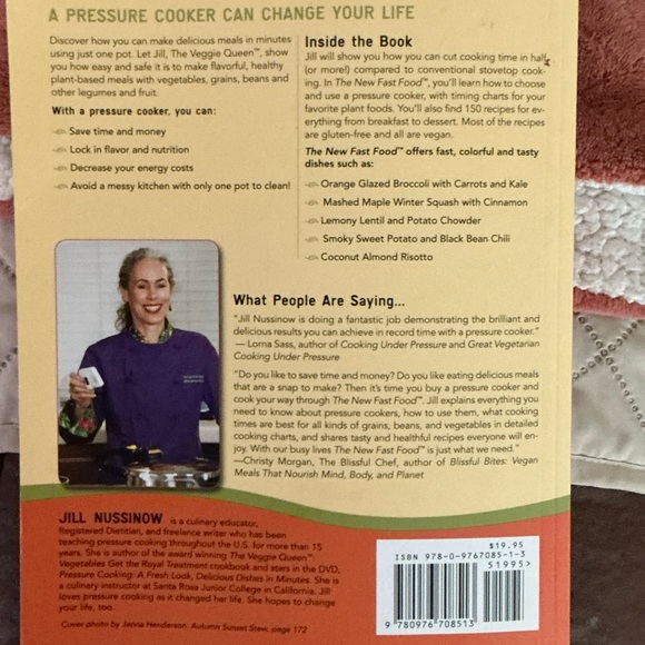 The New Fast Food Cookbook - Picture 2 of 2